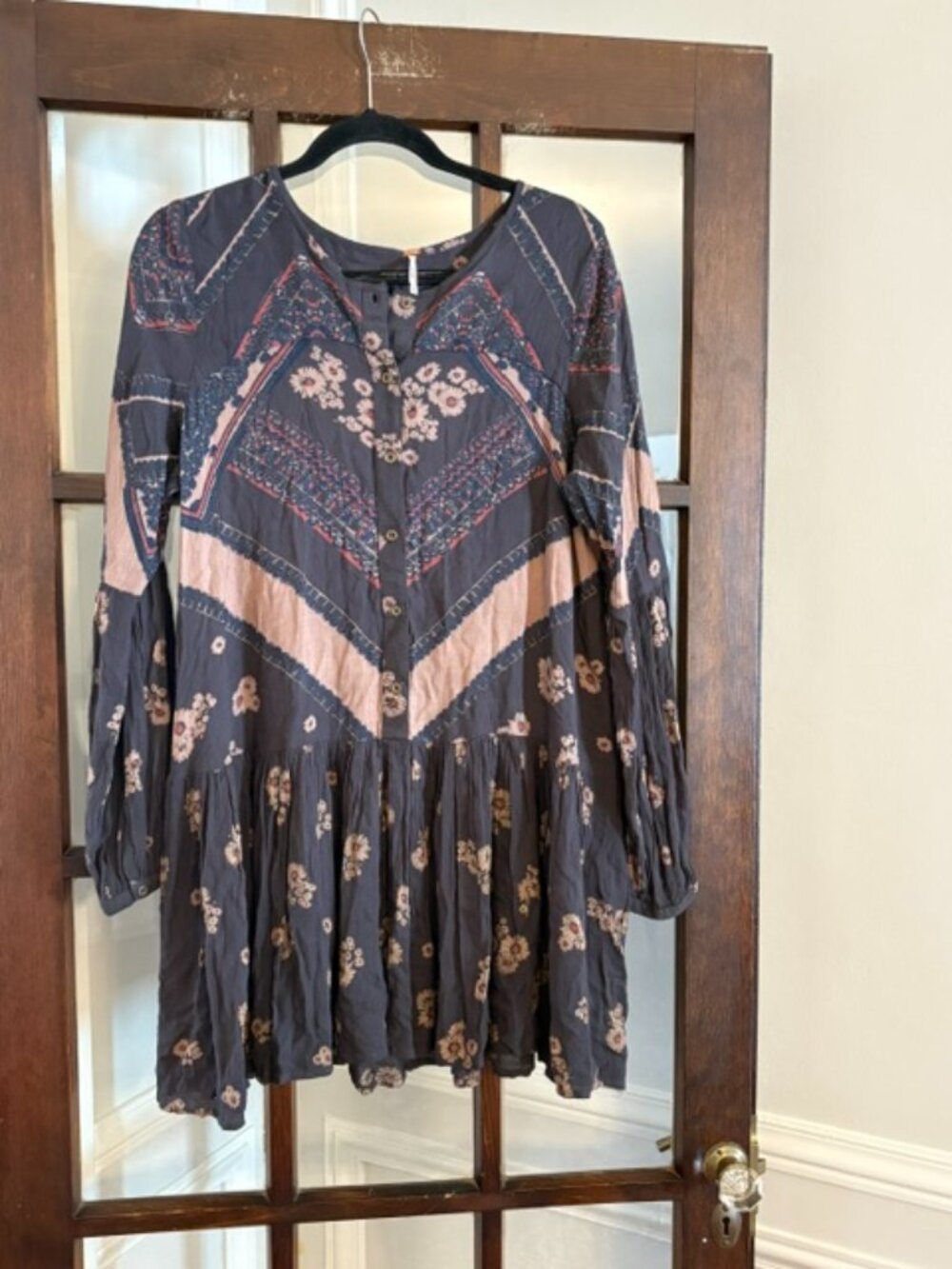 Free People "From Your Heart" Tunic Dress, Size XS